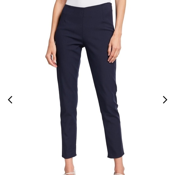 Pearl by Lela Rose Navy Blue Pants - Picture 1 of 10